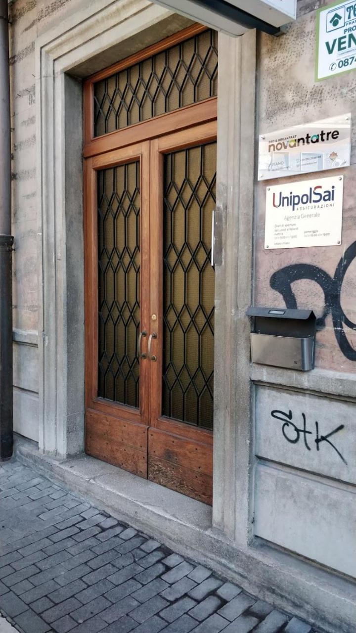 Novantatre Campobasso Eksteriør billede